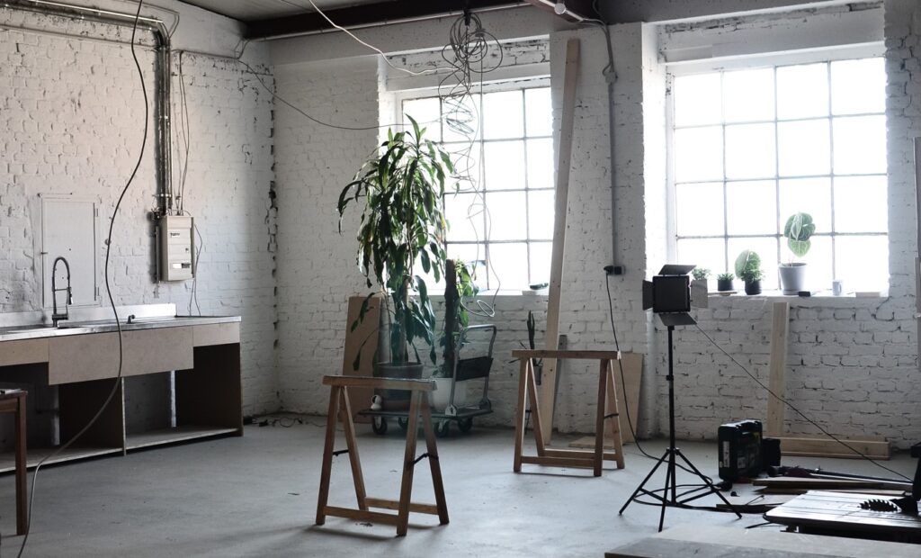 Espacio en proceso de reforma.