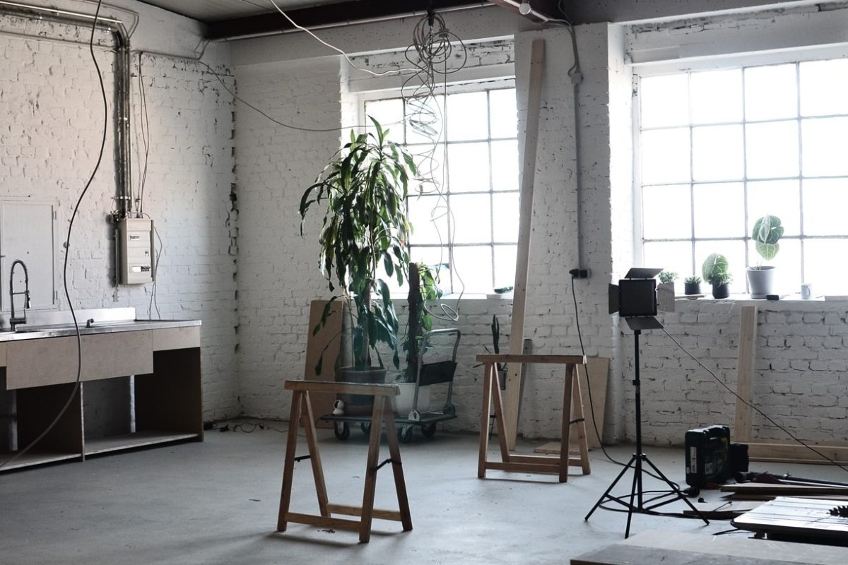 Espacio en proceso de reforma.